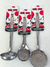 Utensílios de Inox Mickey (unidade)