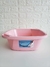 Bacia rosa quadrada 8,5L rosa UZ - comprar online
