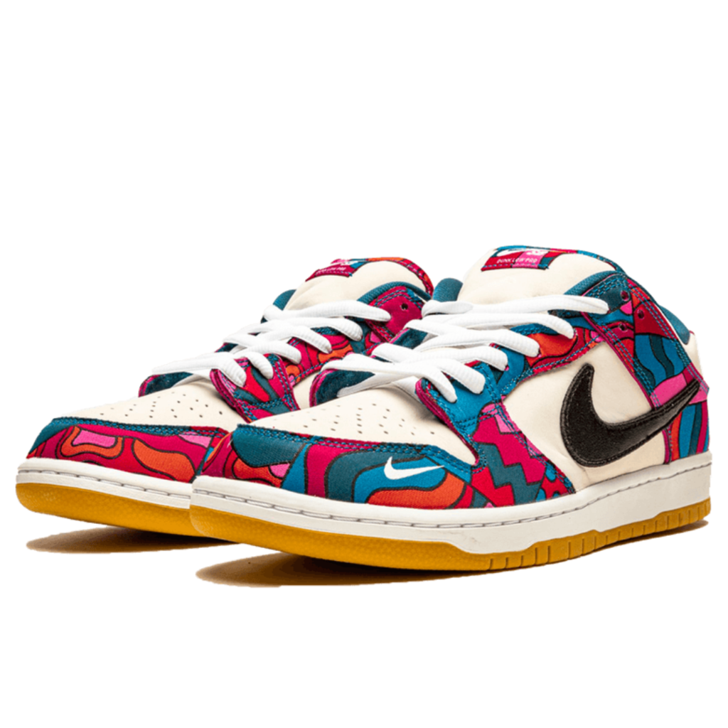 Nike SB Dunk Low Pro Parra Abstract Art Size