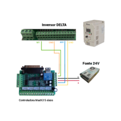 Kit Spindle 1.5 kw 2cv ER11 Mecânico - Refrigeração Mecânica - Referência: COD-1204 na internet