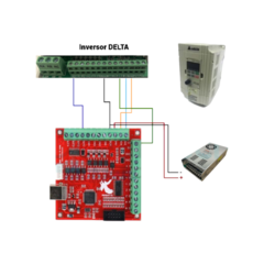 Placa Controladora USB 4 Eixos RNR Eco Motion - comprar online