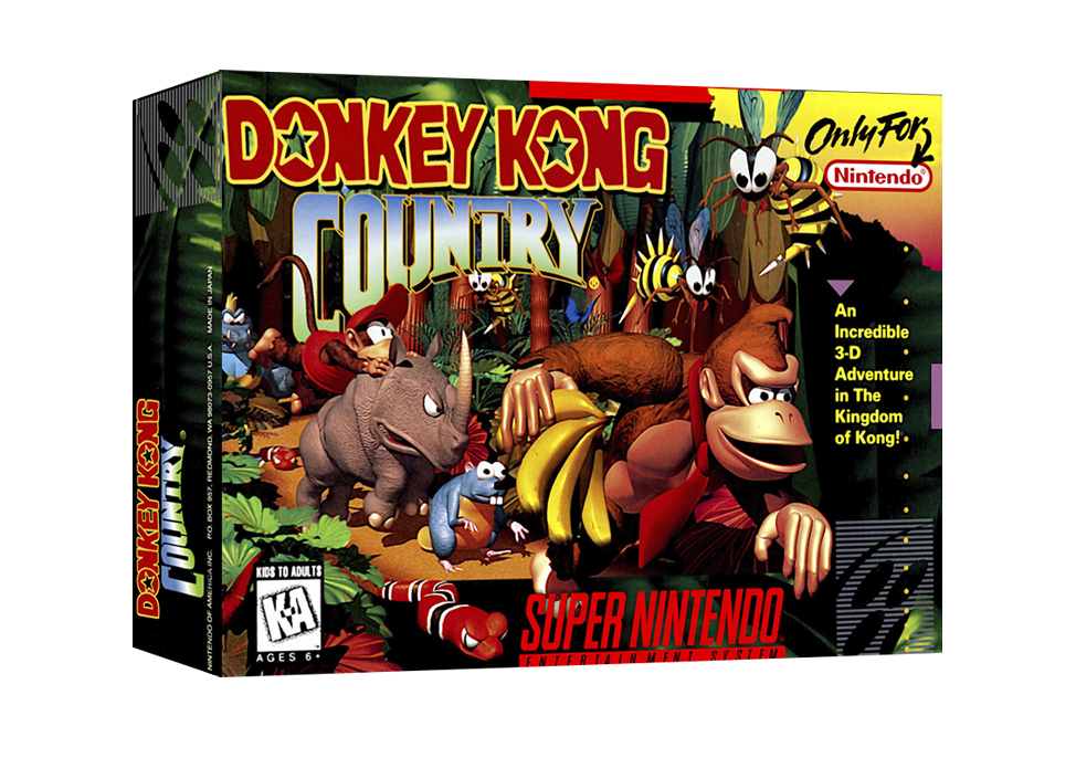 Explorando a Era Dourada: Jogos do Donkey Kong para Super Nintendo