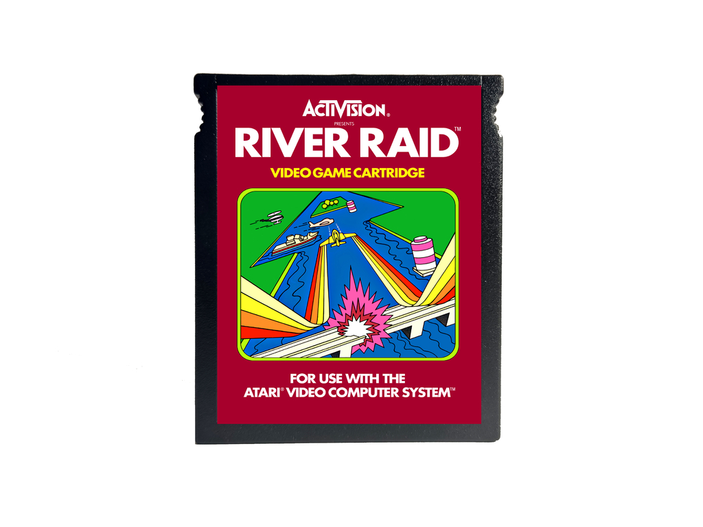 River Raid, o clássico do Atari e pioneiro no gênero de combates