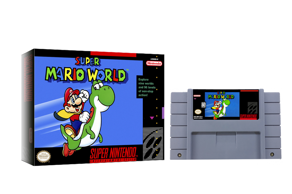Jogo Super Mario World - SNES - MeuGameUsado