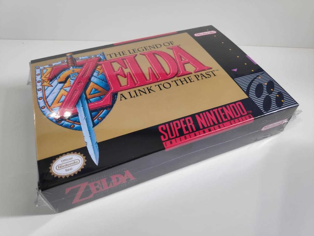 The Legend of Zelda - A Link to the Past (Manual) : Nintendo