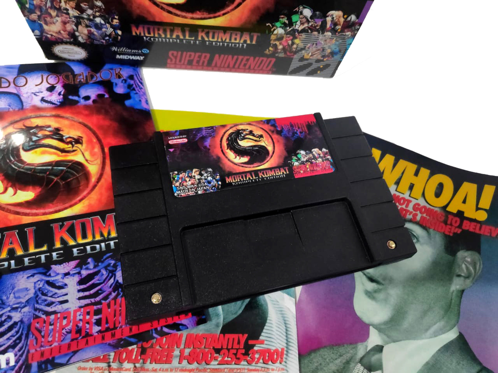 Ultimate Mortal Kombat 3 – Golpes