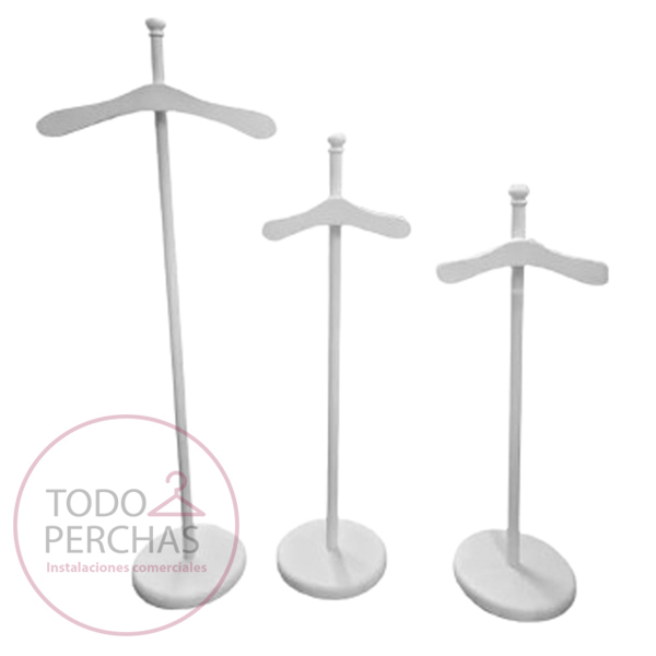Perchero Percha De Pie Exhibidor Madera Adulto Nino O Bebe