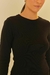 BLUSA ML BASICA RIB - comprar online