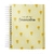 Planner Financeiro Amarelo