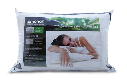 Almohada Casabella Vellon siliconado - 80 x 40 cm