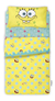 JUEGO DE SABANAS DISNEY BOB ESPONJA 1 1/2 PL. PIÑATA