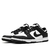 Tênis Nike Dunk Low 'Black White' na internet