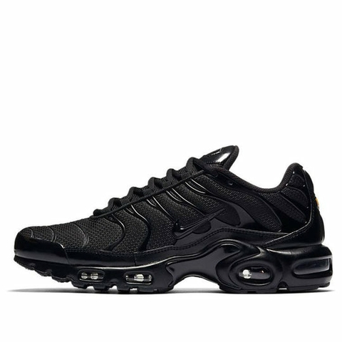 T nis Nike Air Max Plus Black Metallic Silver
