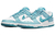 Tênis Nike Dunk Low 'Blue Paisley' na internet