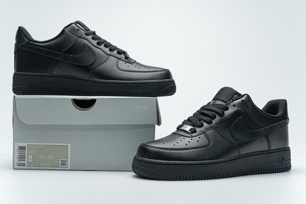 Tênis Nike Air Force 1 07 Utility Black PK - ENCOMENDA - Rabello