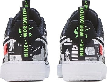 Nike Air Force 1 '07 LX Worldwide Pack - Black