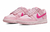 Tênis Nike Dunk Low GS Triple Pink (Barbie) na internet