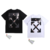 Camiseta Off-White Classic X 'Mary, Christ and the Angels'