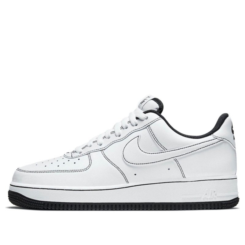 Nike air force hotsell 1 black stripe
