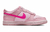 Tênis Nike Dunk Low GS Triple Pink (Barbie) - comprar online