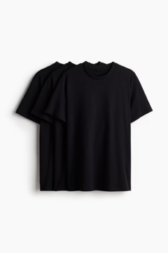 Remera Oversize Negro