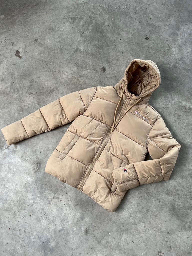 Puffer Jacket Champion capucha fija champsbsas