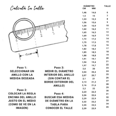 Anillo Tachas - Paterson