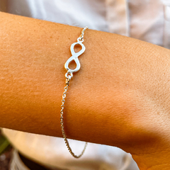 Imagen de Conjunto Infinito Cadenita + Pulsera