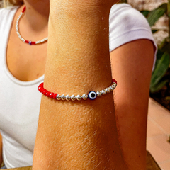 Pulsera Ojo Turco Red