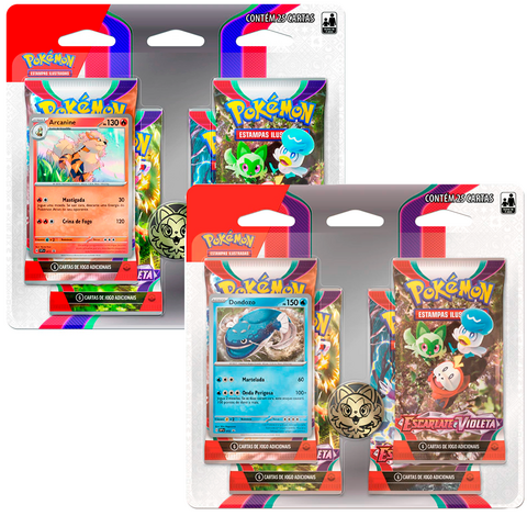 Blister Quadruplo Pokémon Ee11 Origem Perdida Regigigas em