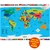 JOGO EDUCATIVO PAÍSES E SUAS BANDEIRAS 48PEÇAS TOYSTER BRINQUEDO INFANTIL EDUCATIVO HISTÓRIA GEOGRAFIA PÔSTER MAPA MUNDI - comprar online