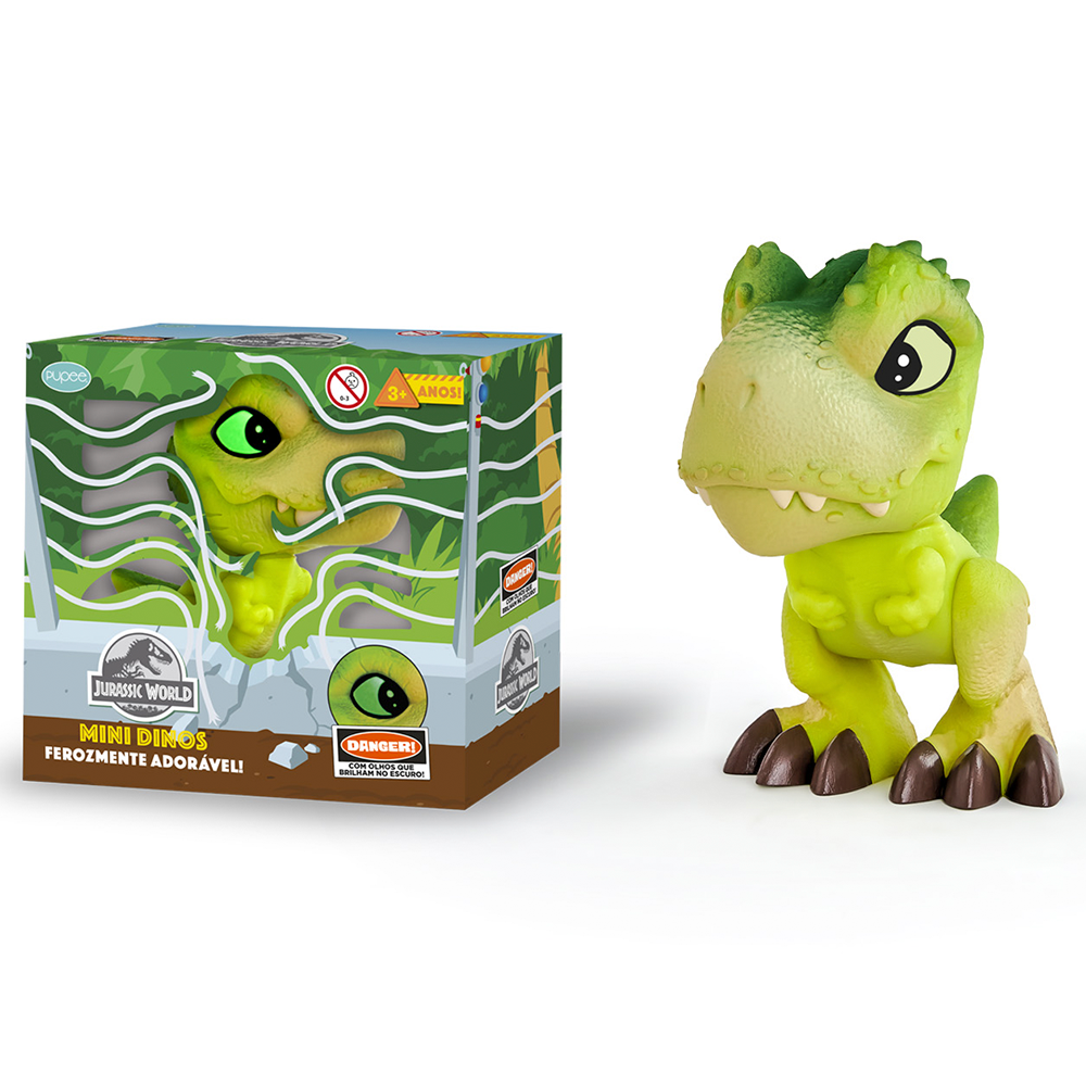 Boneco Articulado 12cm Baby Dinossauro Jurassic World Universal