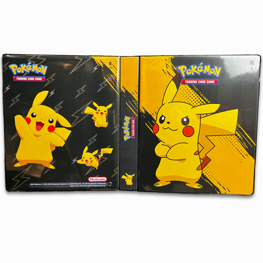 Álbum Pokémon Pasta tipo Fichário para Cards Reforçado Capa Dura