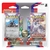 Imagem do Kit 2 Blisters Quádruplo Pokémon Escarlate Violeta 2 Evoluções em Paldea COPAG Original 8 Booster Carta TCG