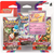 Kit Blister Escarlate Violeta Lançamentos Quádruplo Arcanine Dondozo e Triplo Spidops Espathra Booster Carta Pokémon COPAG - loja online