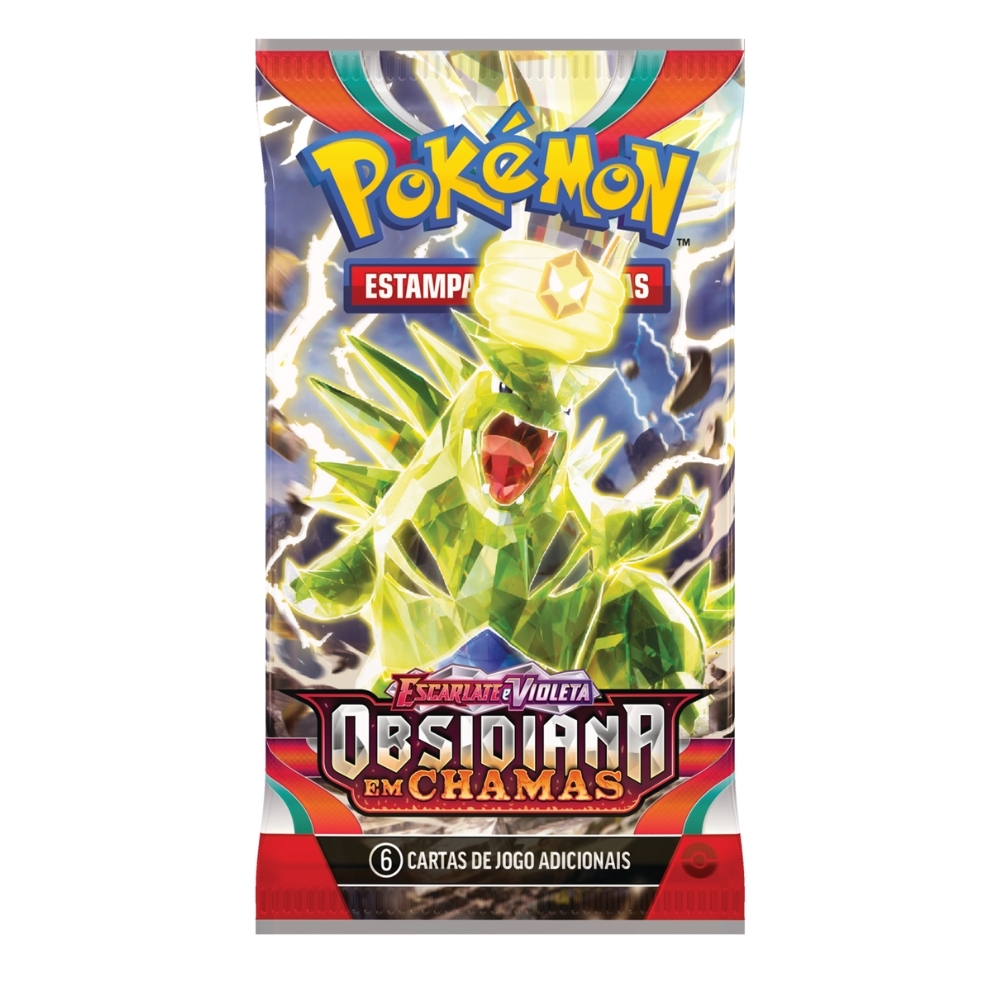 Pokémon Blister Quádruplo - Houdstone - Escarlate e Violeta