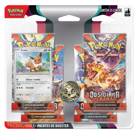 Box Koraidon Coleção Treinador Avançado Escarlate Violeta COPAG Original  Lacrada 20 Booster Carta Pokémon TCG