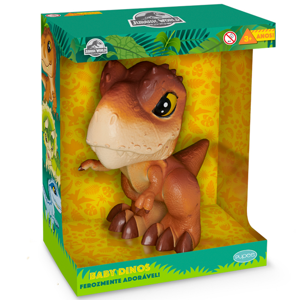 Boneco Articulado 12cm Baby Dinossauro Jurassic World Universal