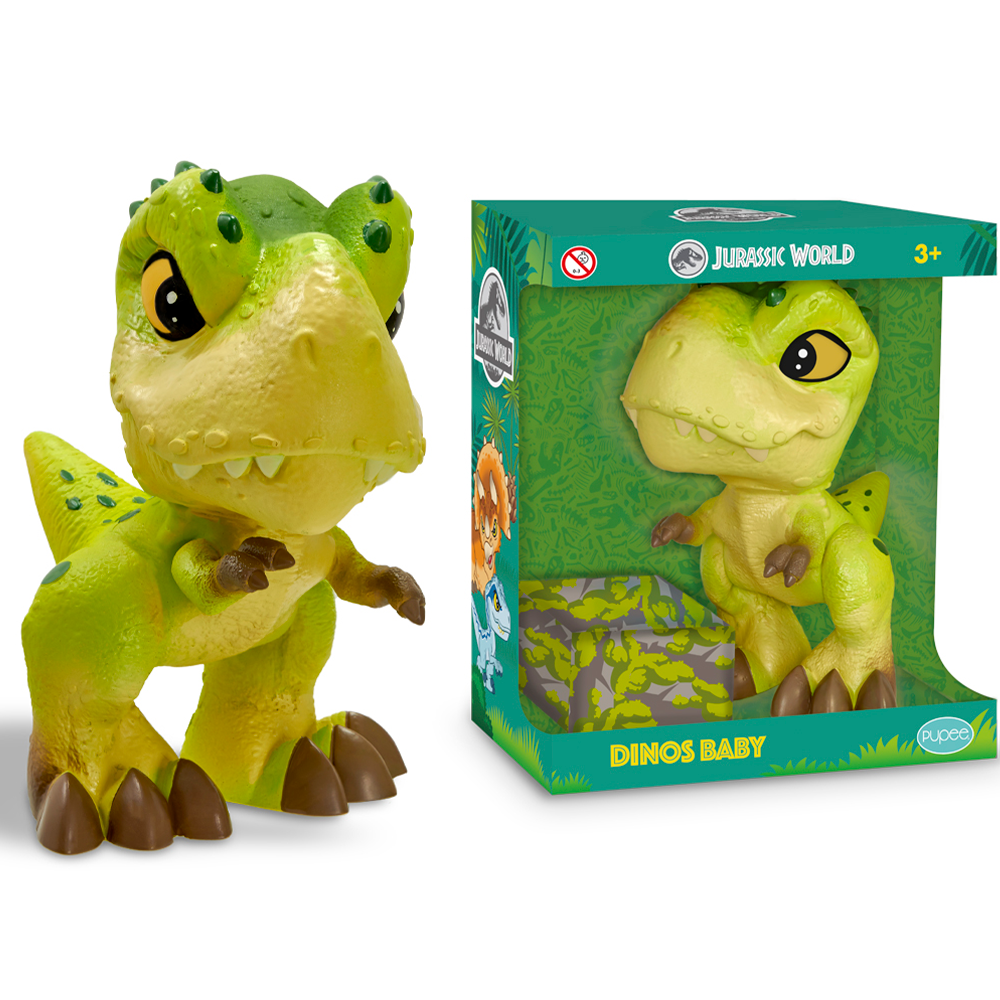 Boneco Articulado 12cm Baby Dinossauro Jurassic World Universal