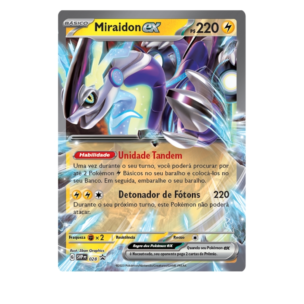 Carta Pokémon Koraidon Ex Obsidiana Em Chamas Original