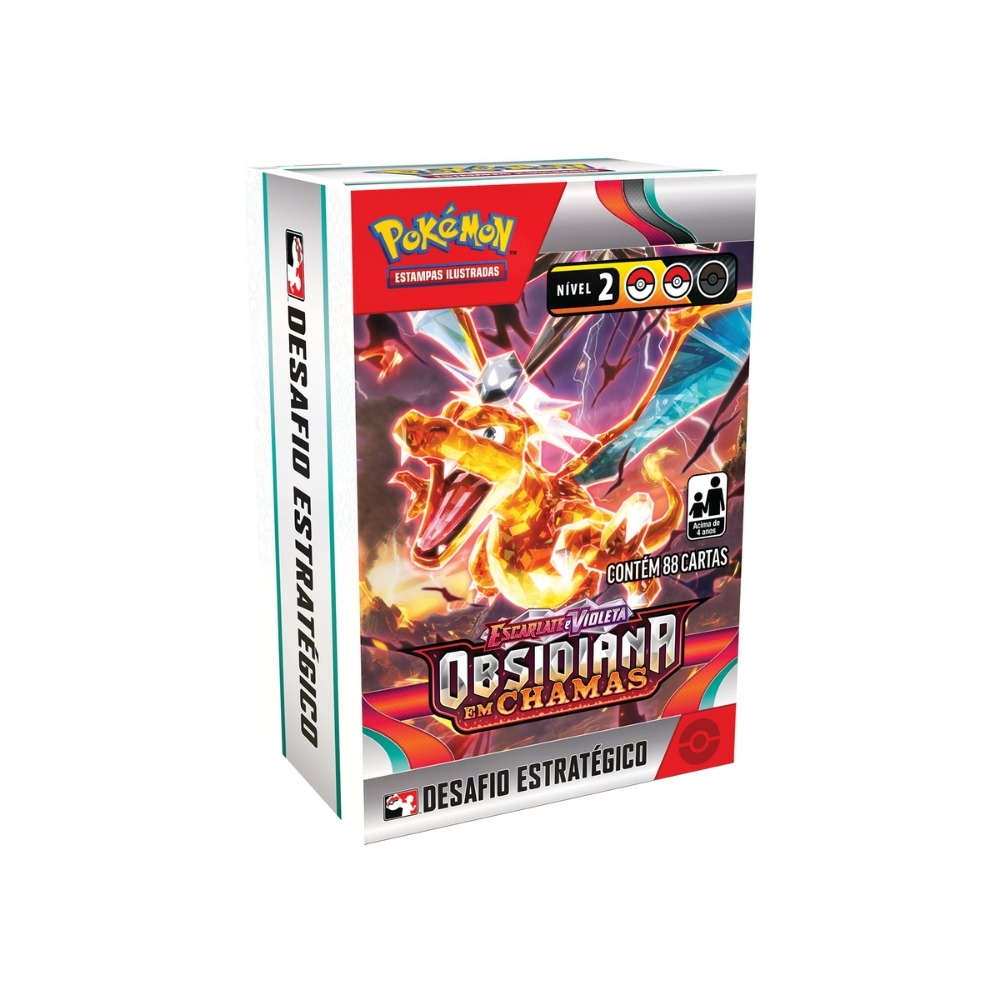 Lata Pokémon Rotom V Escarlate Violeta COPAG Original 4 Booster