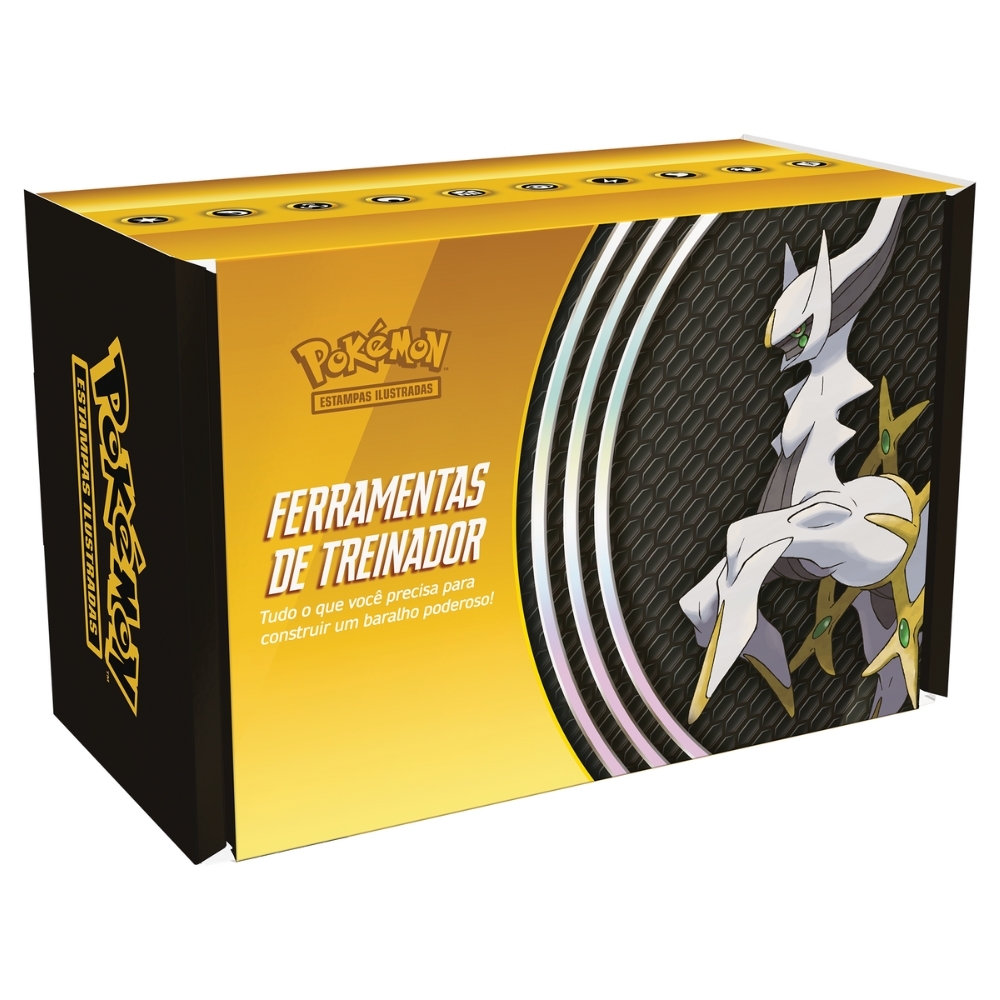 Kit 96 Energia basica - 12 de cada tipo e uma especial pokémon tcg oficial  copag