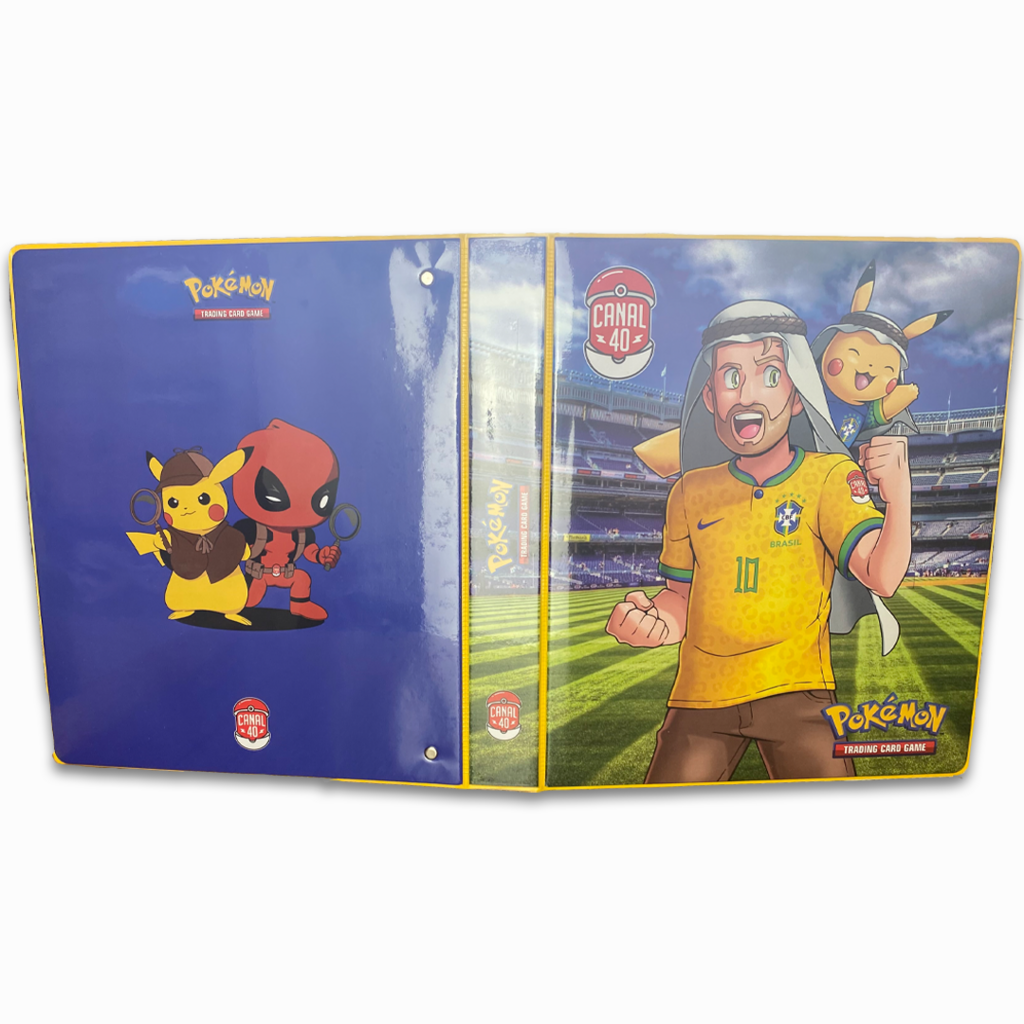 O melhor álbum para guardar sua coleção de Pokémon TCG