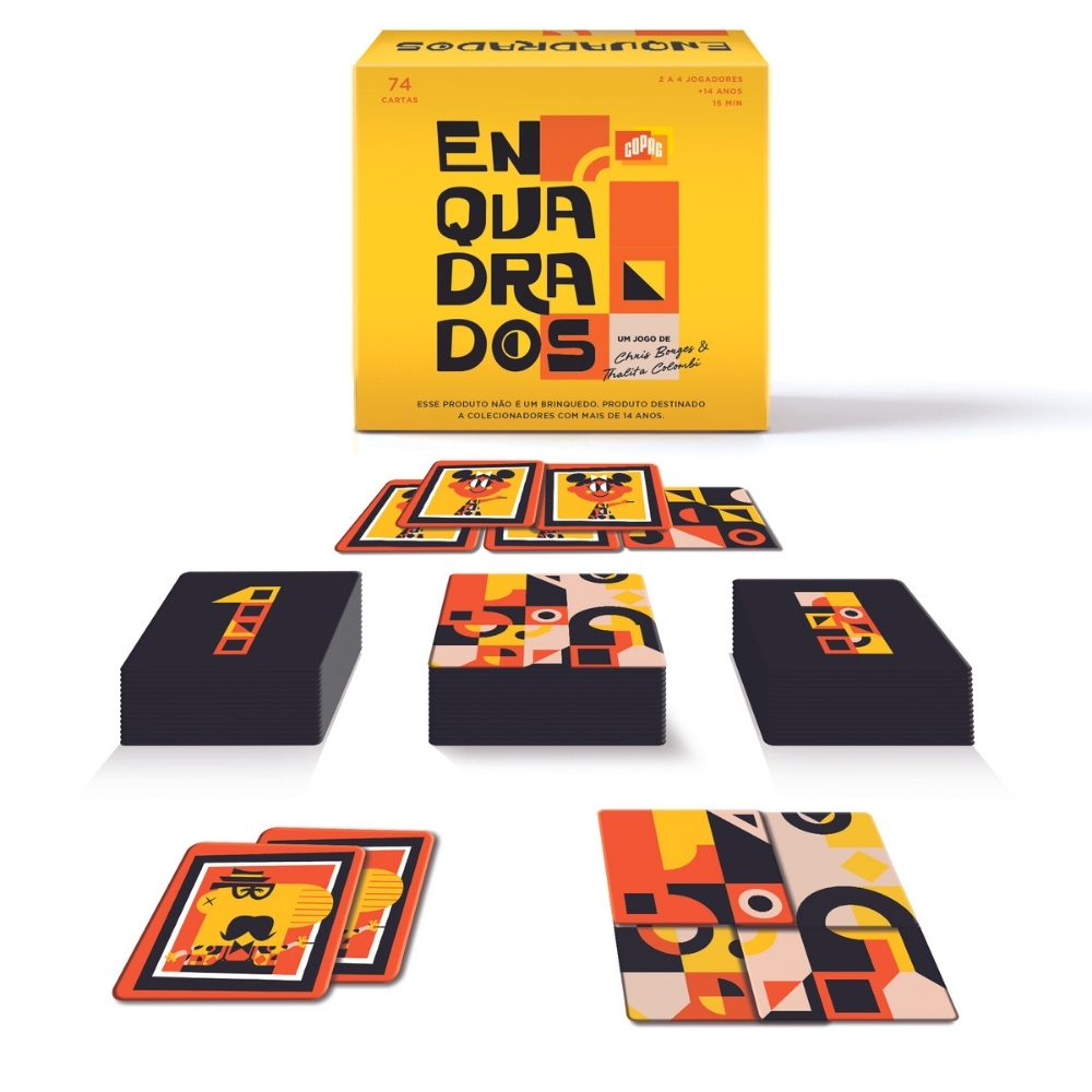 JOGO DE CARTAS ENQUADRADOS COPAG BRINQUEDO CARTONADO LACRADO E ORIGINAL  OFICIAL OBSERVAÇÃO FAMILIA AMIGOS DIVERSÃO