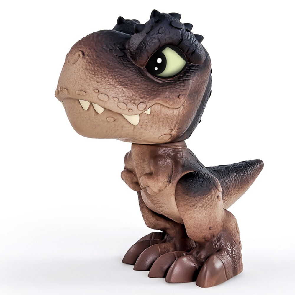 Novidade mini dinossauro chaveiro brinquedo crianças brinquedos de