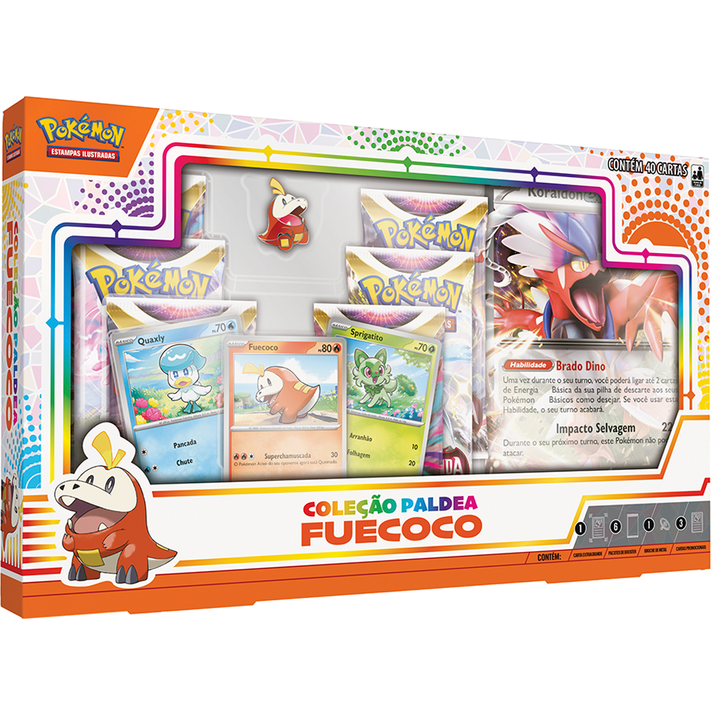 Jogo Trading Card Game Pokémon Copag 31 Cartas