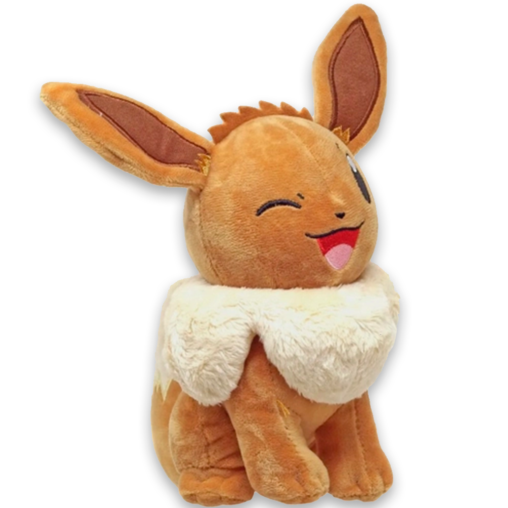 Pelúcia Pokemon Eevee 20cm - Sunny Brinquedos