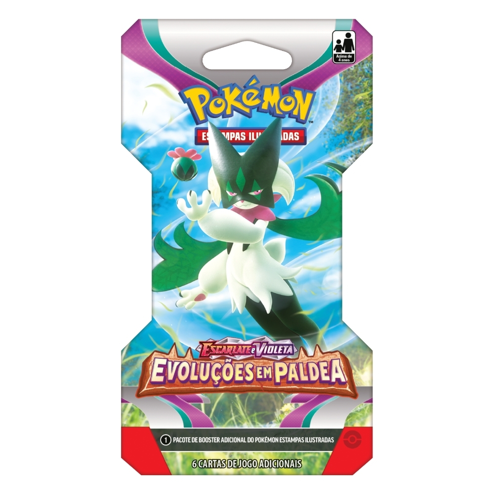 Pokémon TCG: Blister Gigante Pacote de Parceiros Iniciais - Alola