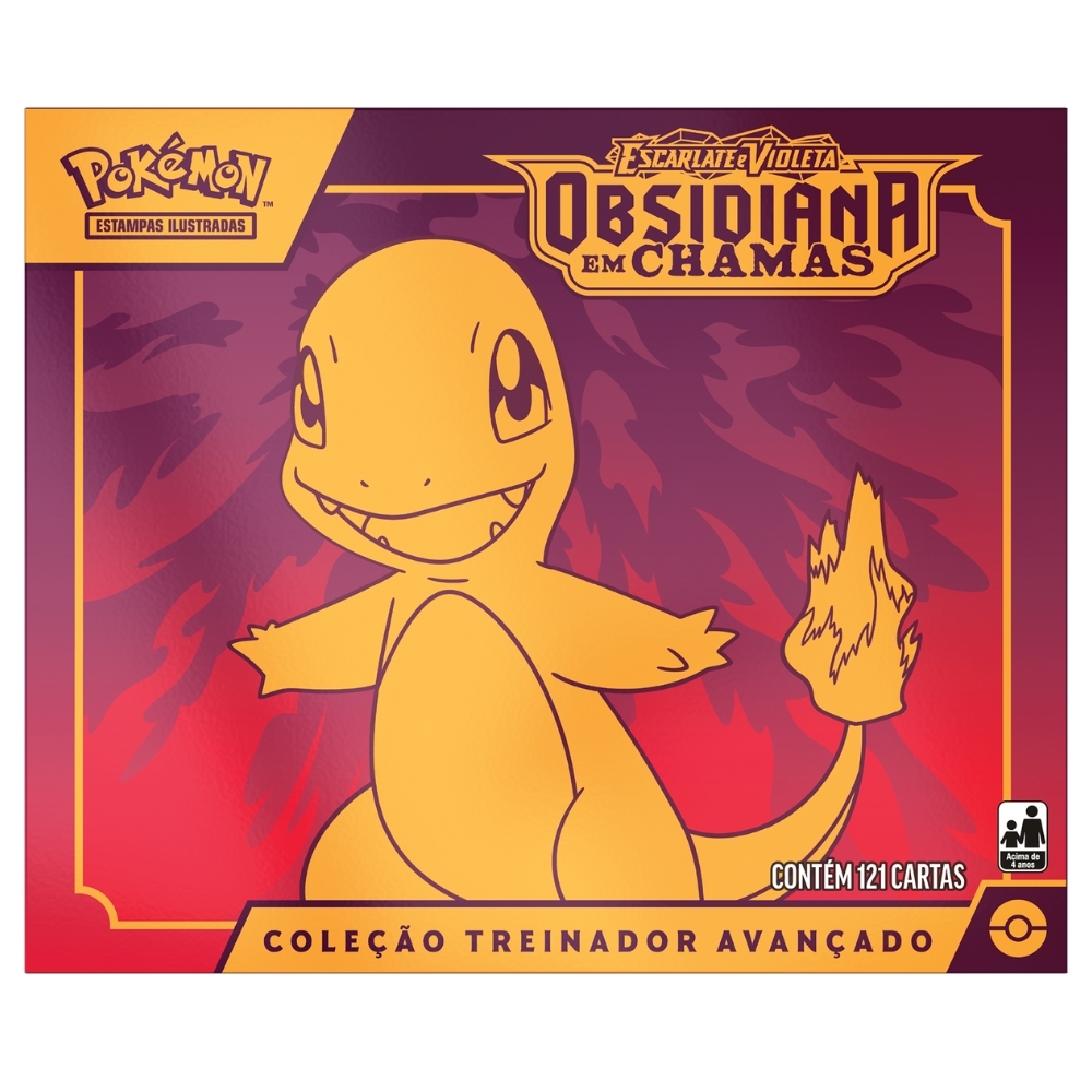 Box Charizard Coleção Ultra Premium COPAG Original Lacrada 32 Booster Carta  Pokémon TCG