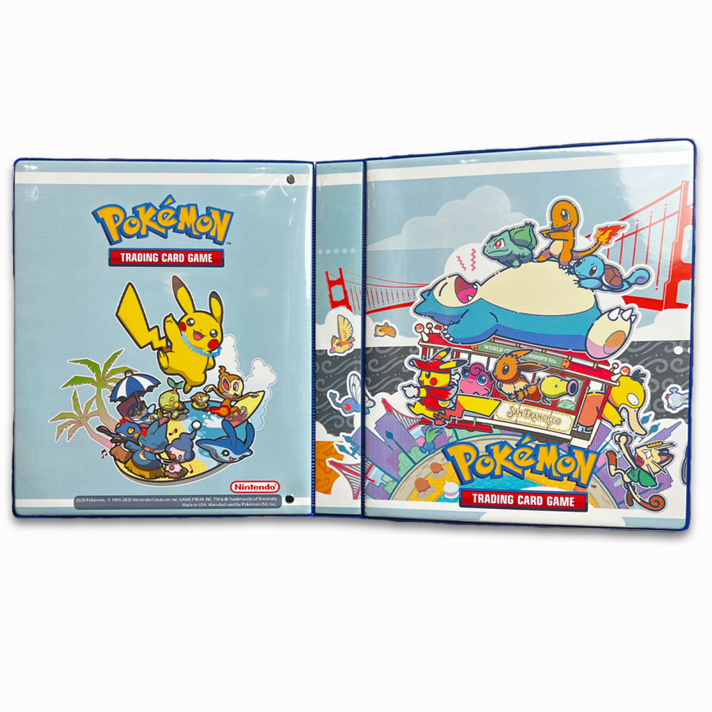 Álbum Pasta Fichário Pokémon Coleção 151 Escarlate E Violeta